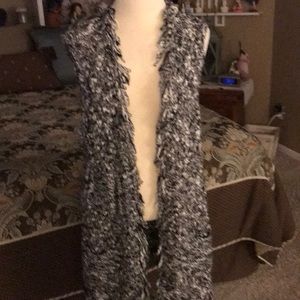 Chico’s long sweater vest